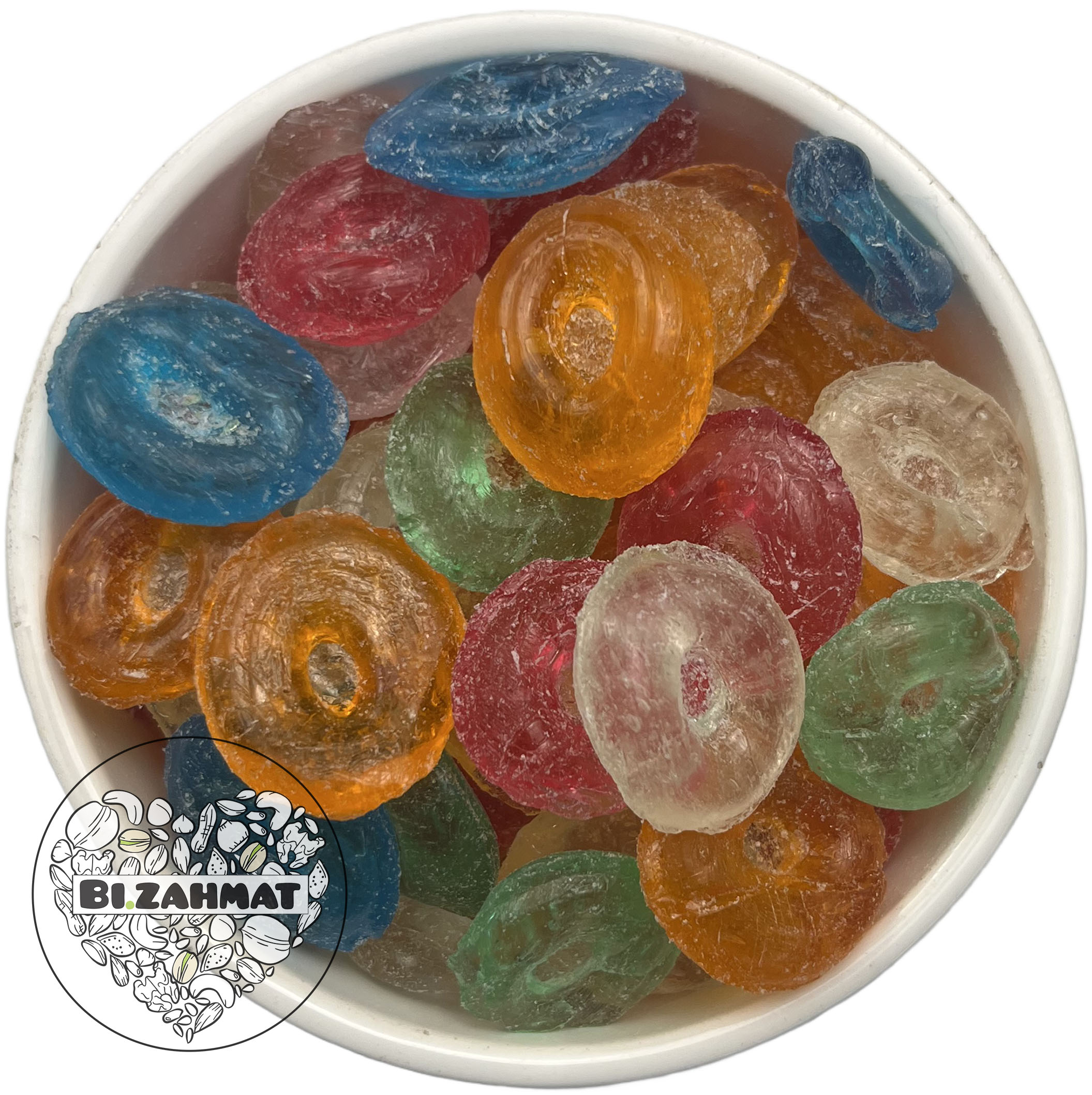 آبنبات چرخی ( مخلوط )