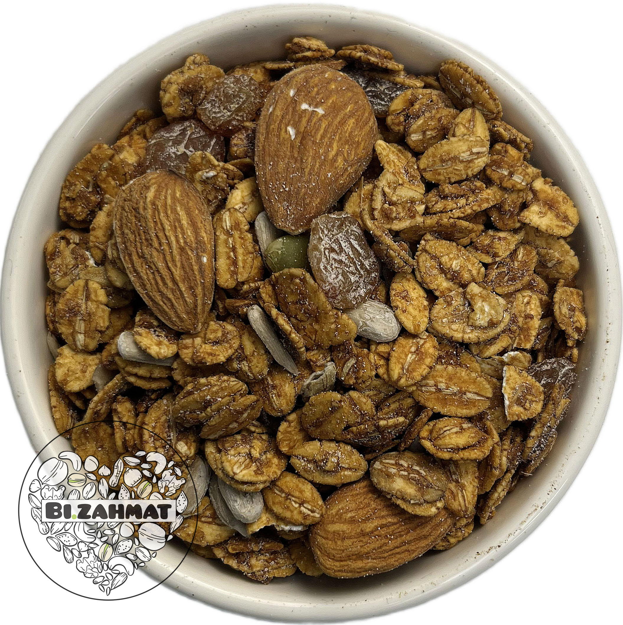 گرانولا آجیلی
