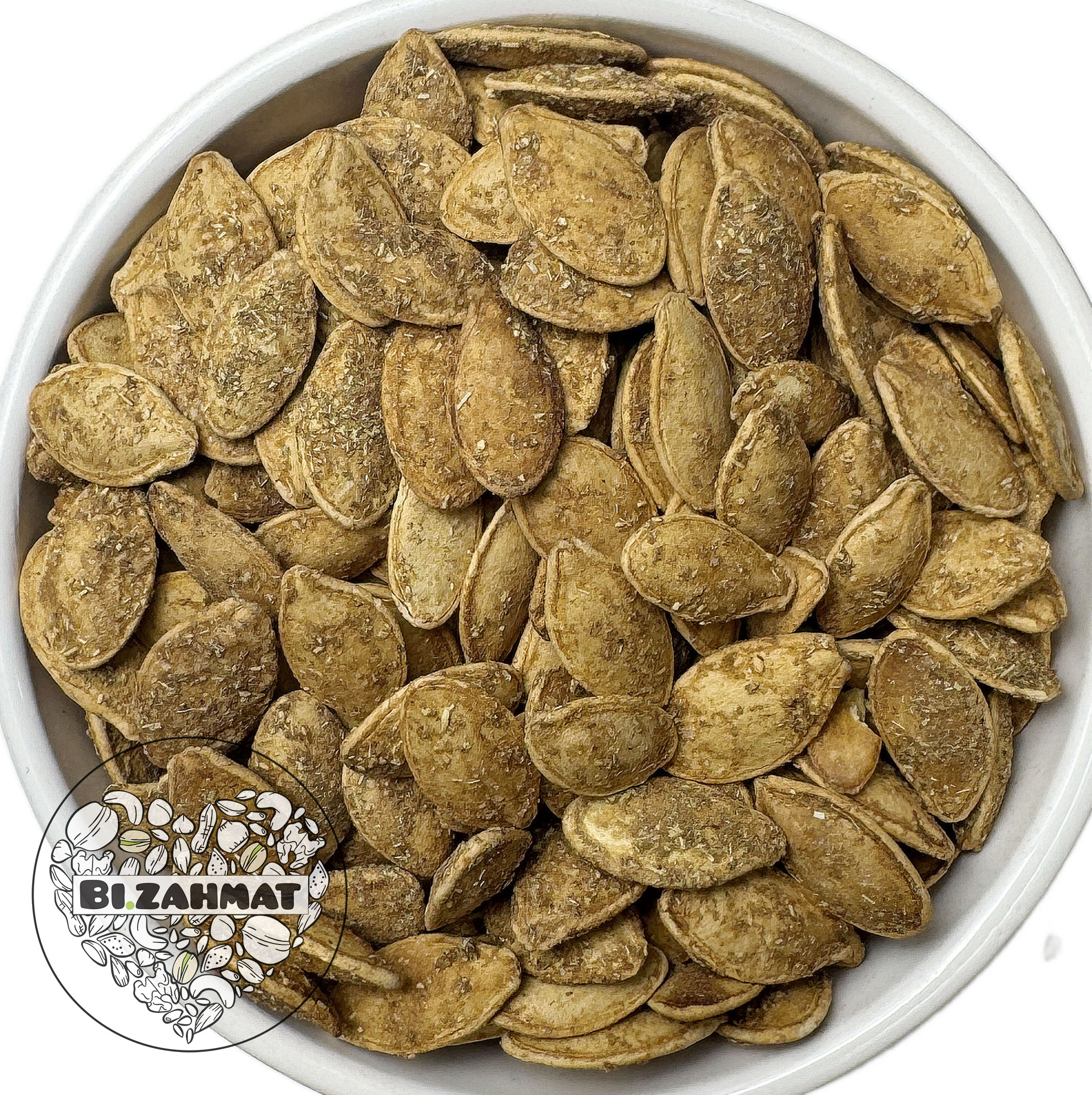 تخمه کدو گوشتی گلپر (دوزدوزان)