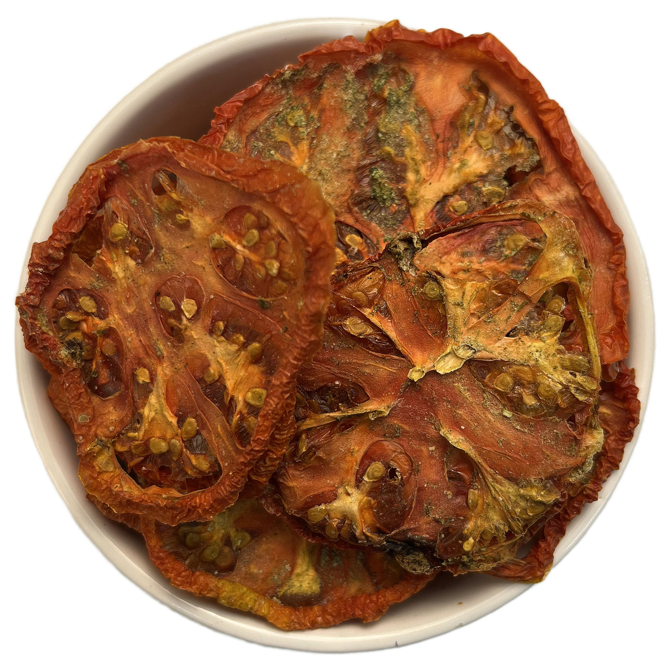 گوجه خشک اسلایس پیاز جعفری