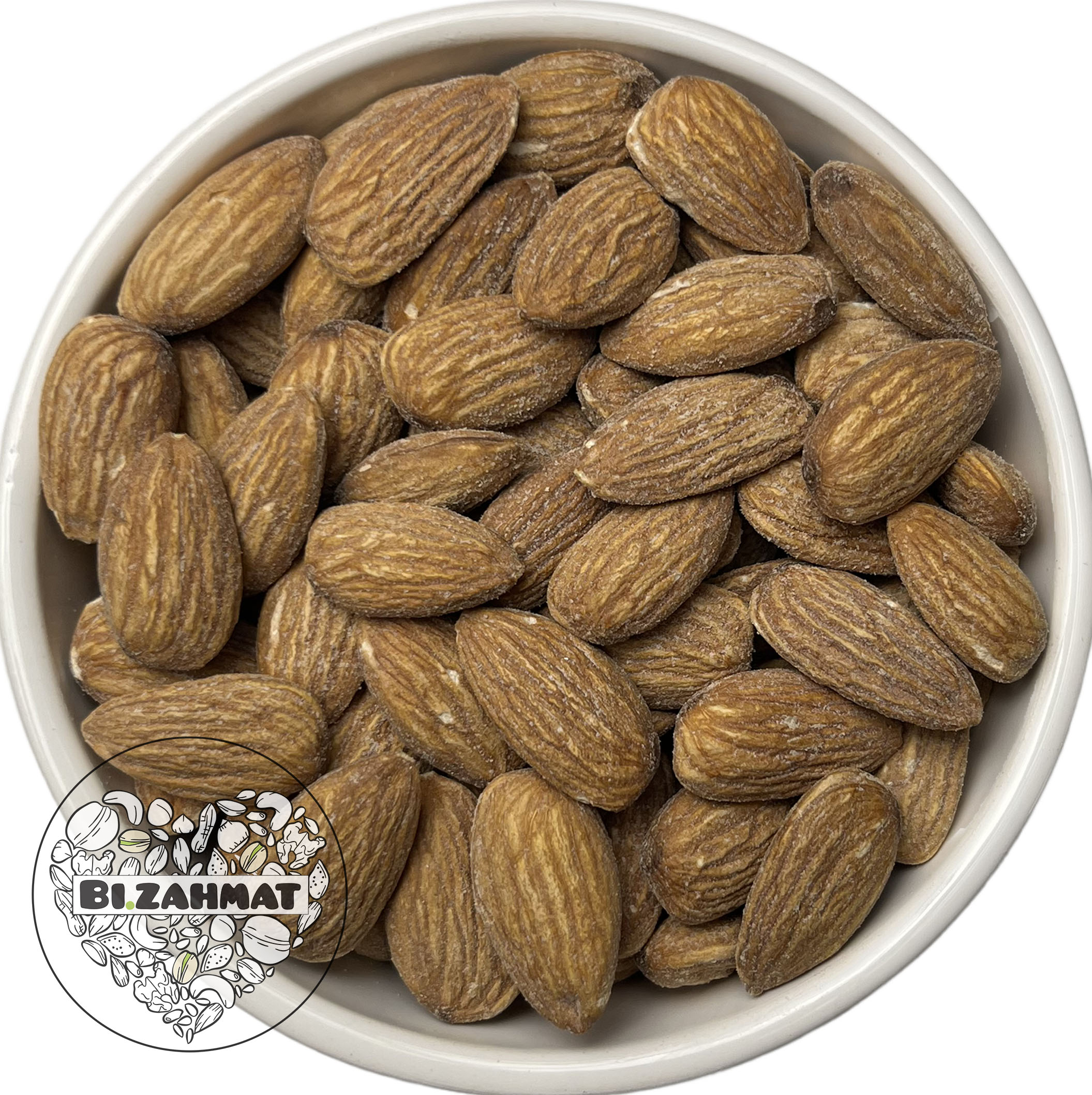 بادام درختی خارجی (شور عربی) سایز 30-27 متوسط