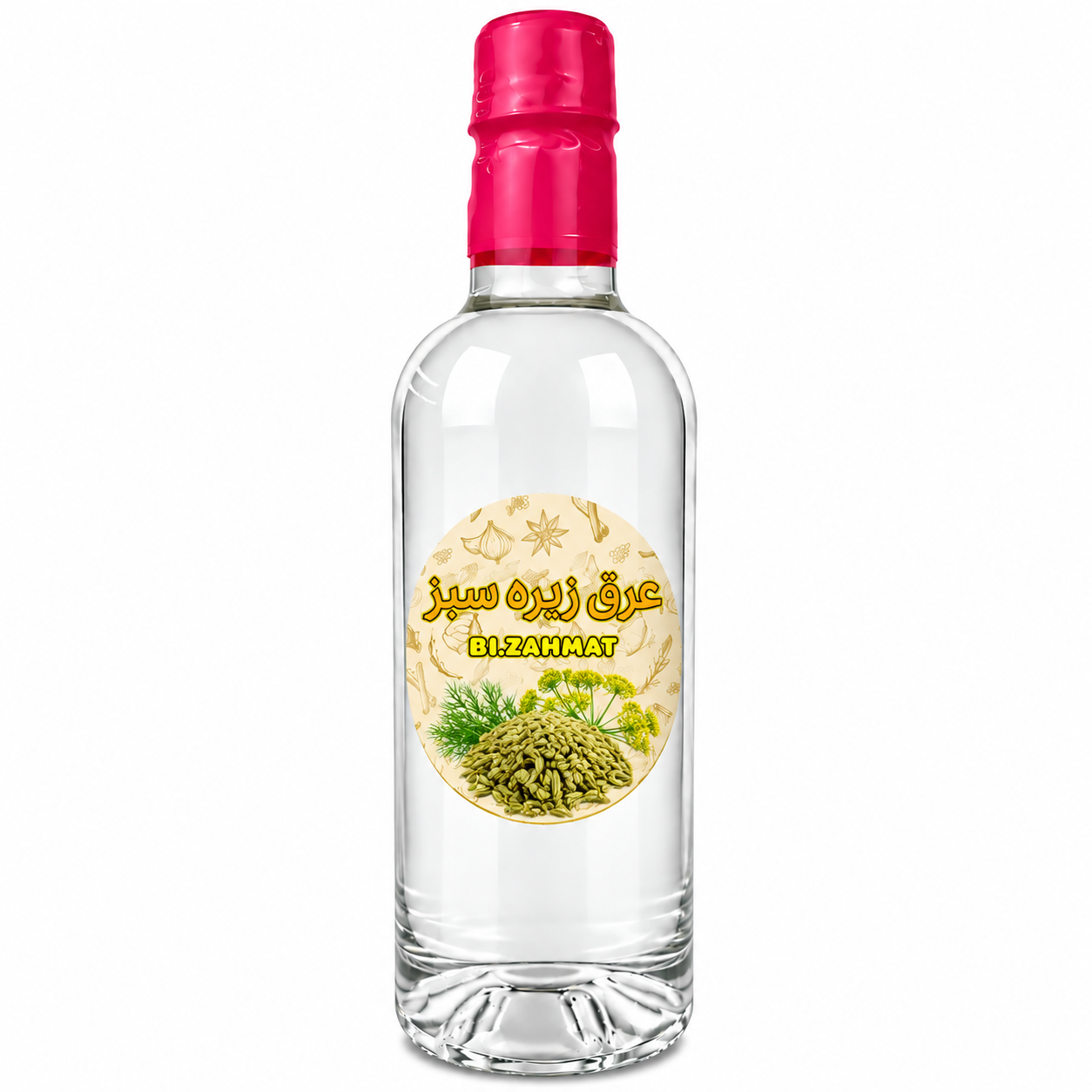 عرق  زیره  سبز  (   480  CC  )