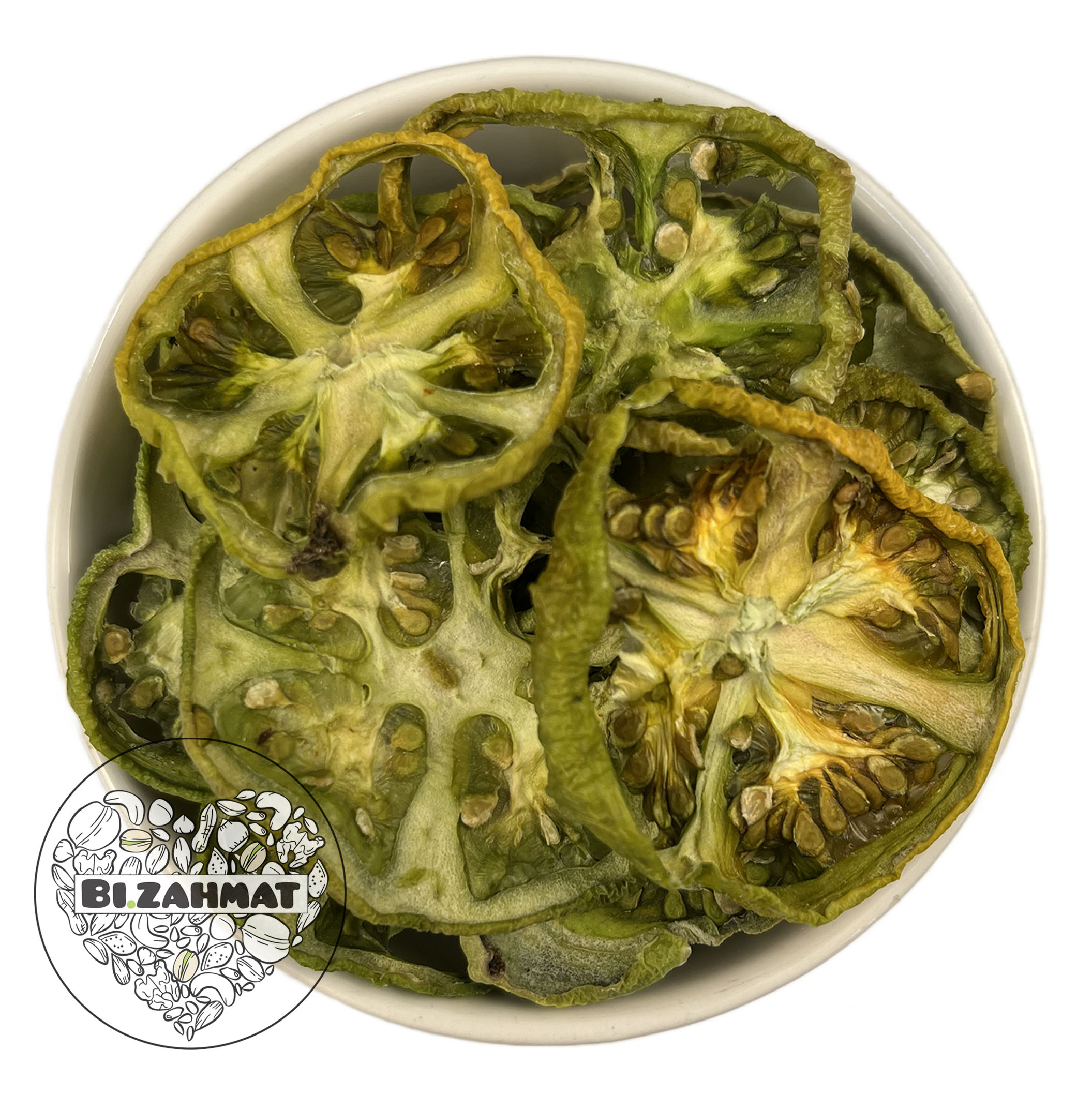 گوجه فرنگی سبز خشک ( اسلایس )