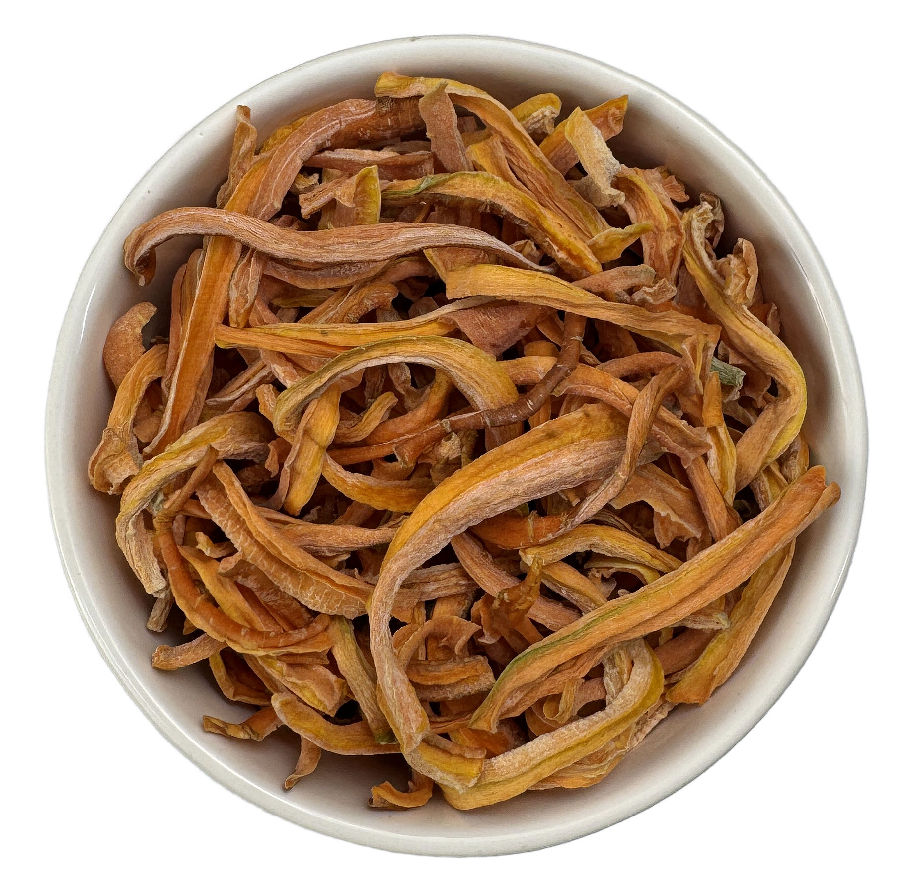 خلال هویج خشک