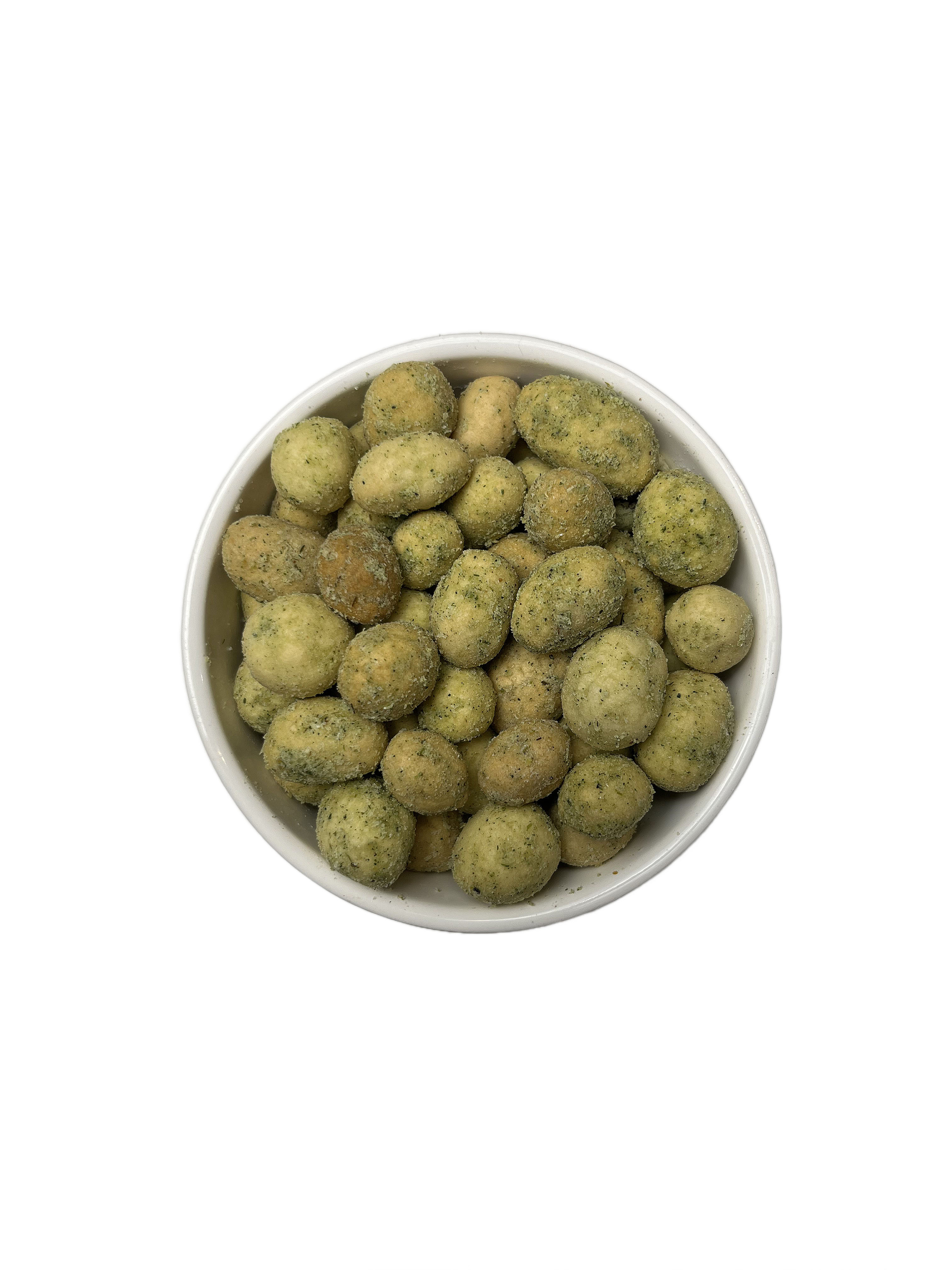 بادام زمینی روکش دار (پیاز جعفری)