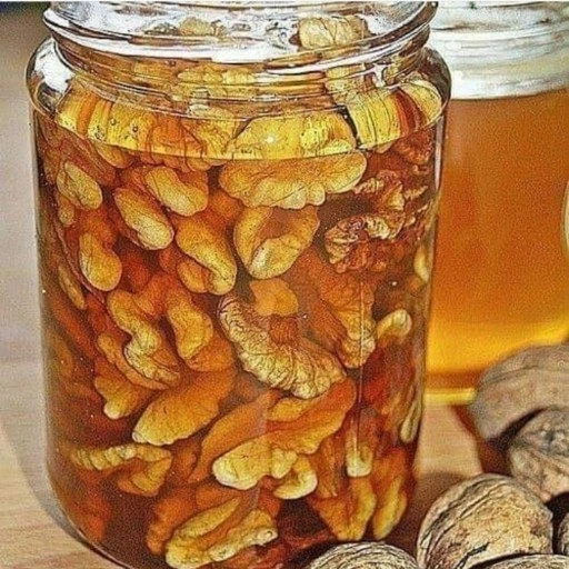 معجون ( گردو + عسل ) 480 گرم
