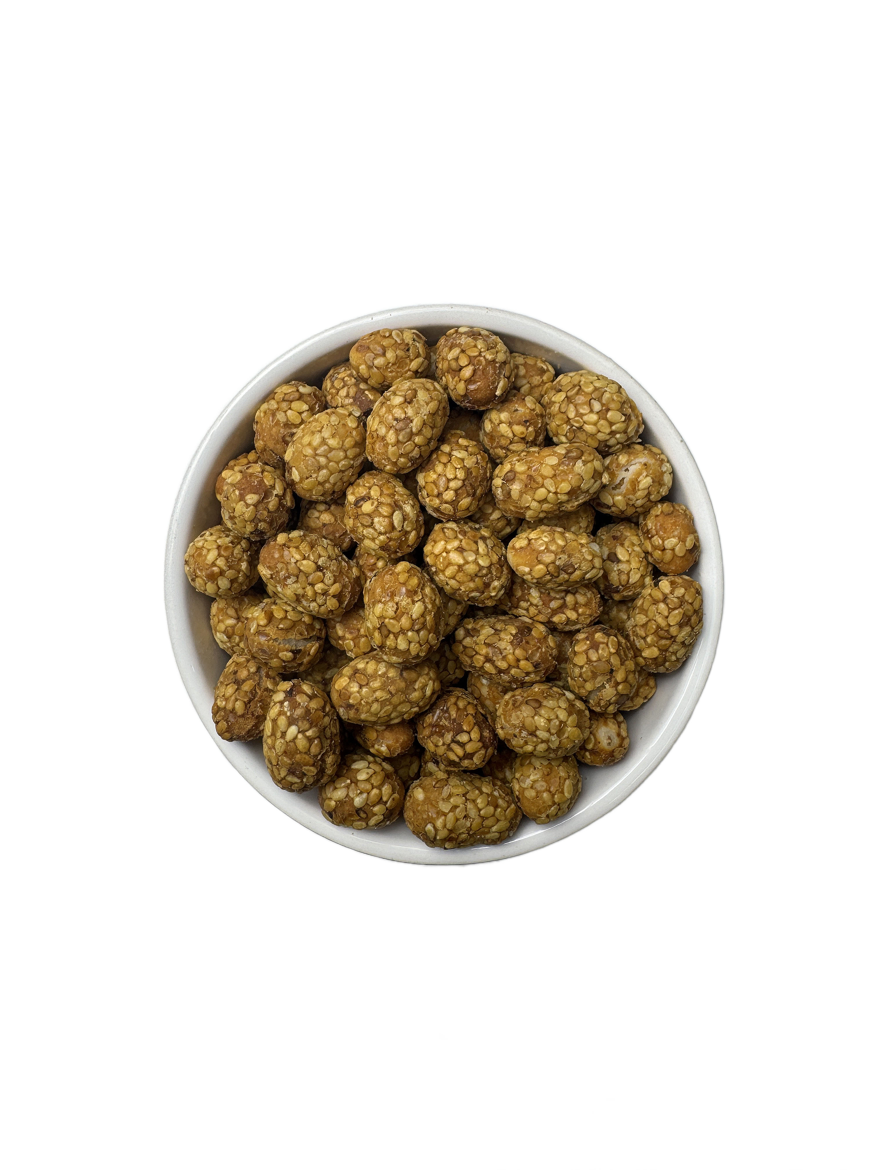 بادام زمینی روکش دار (کنجد عسلی)