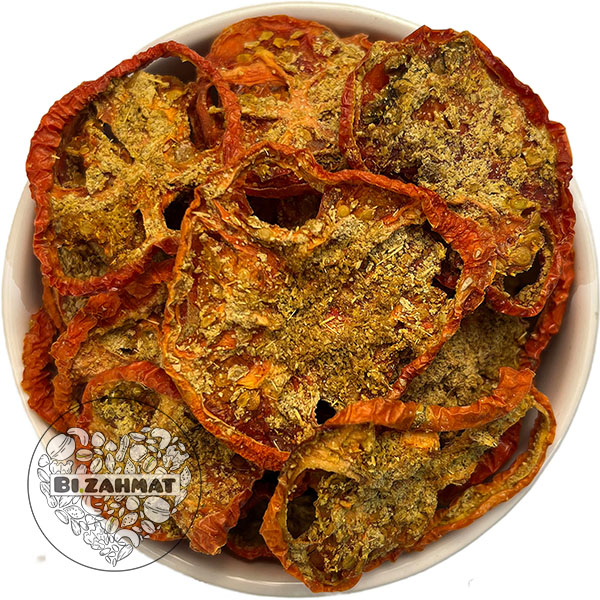 گوجه خشک اسلایس گلپر