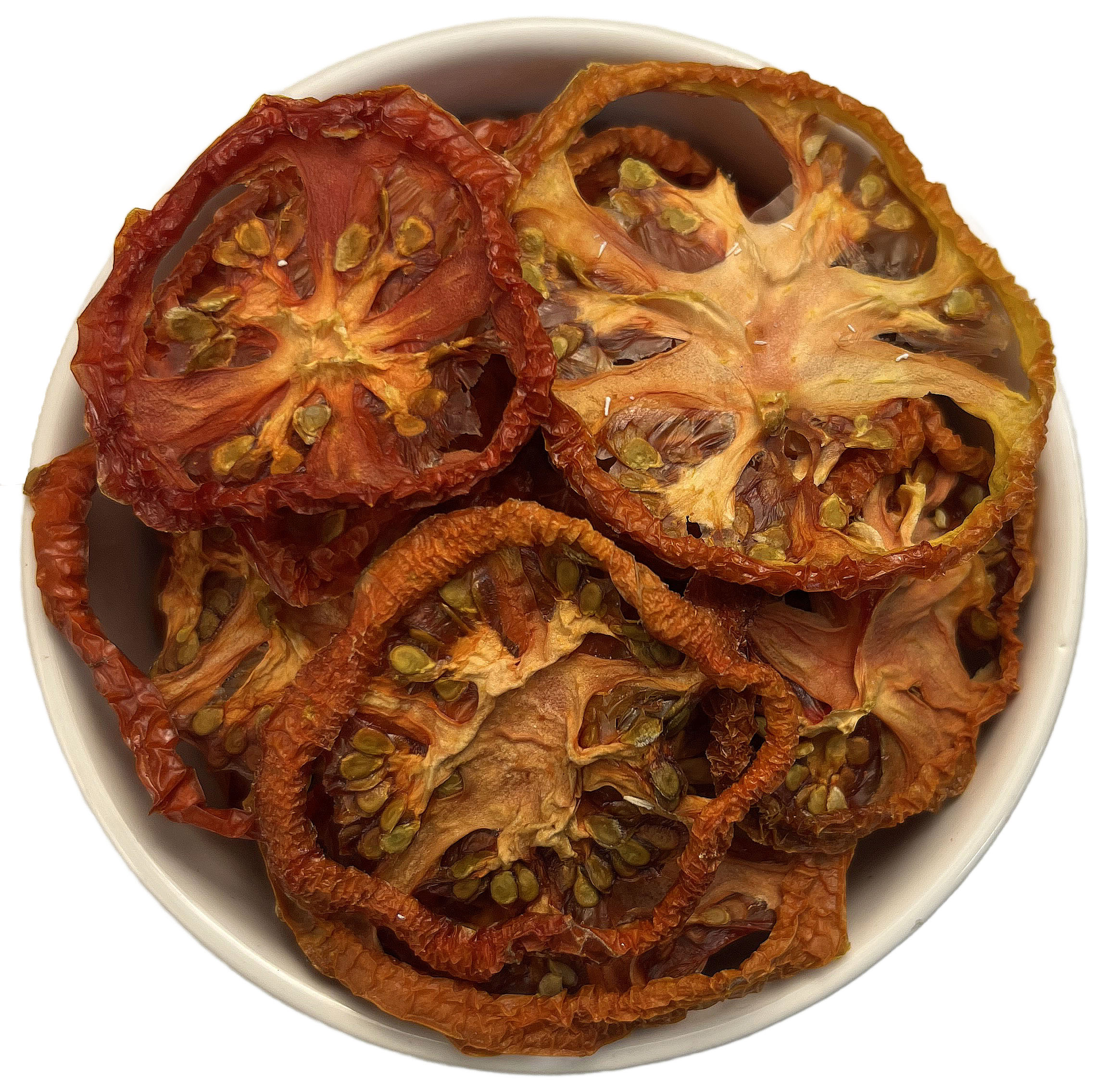 گوجه خشک اسلایس سرکه نمکی