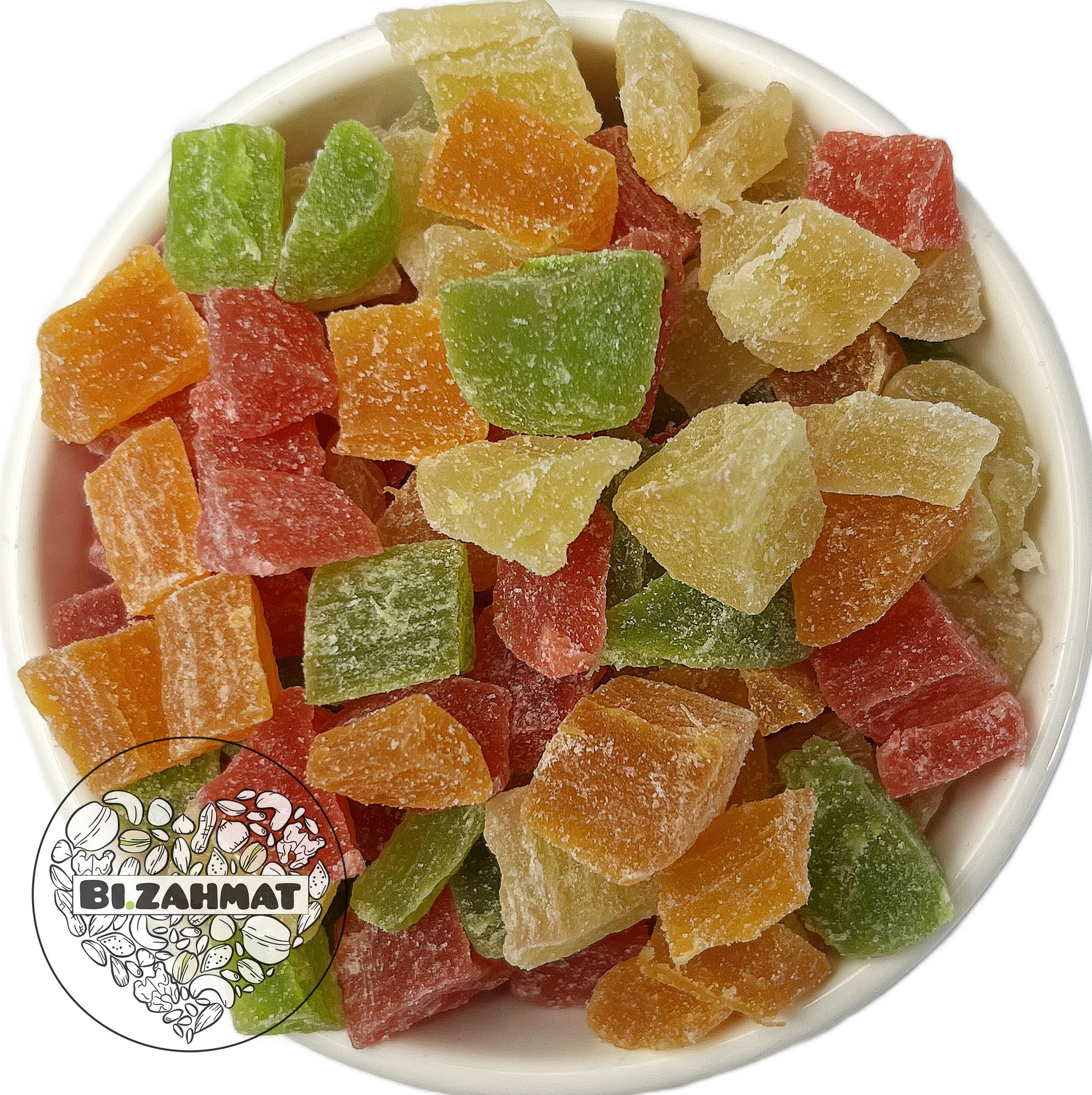 حبه آناناس رنگی