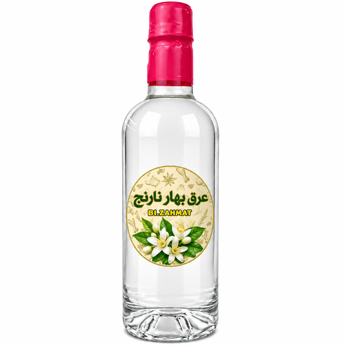 عرق  بهار نارنج  (   480  CC  )
