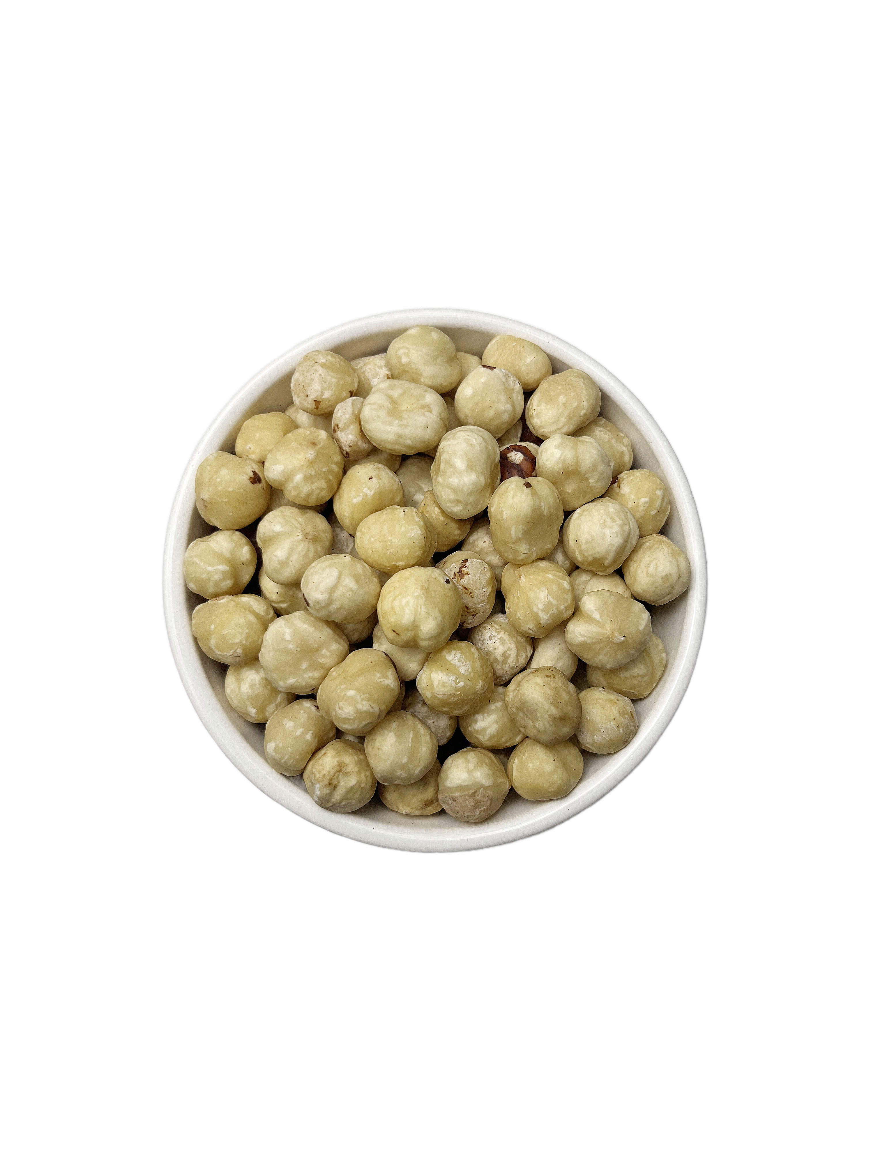 مغز فندق سفید خام ترک