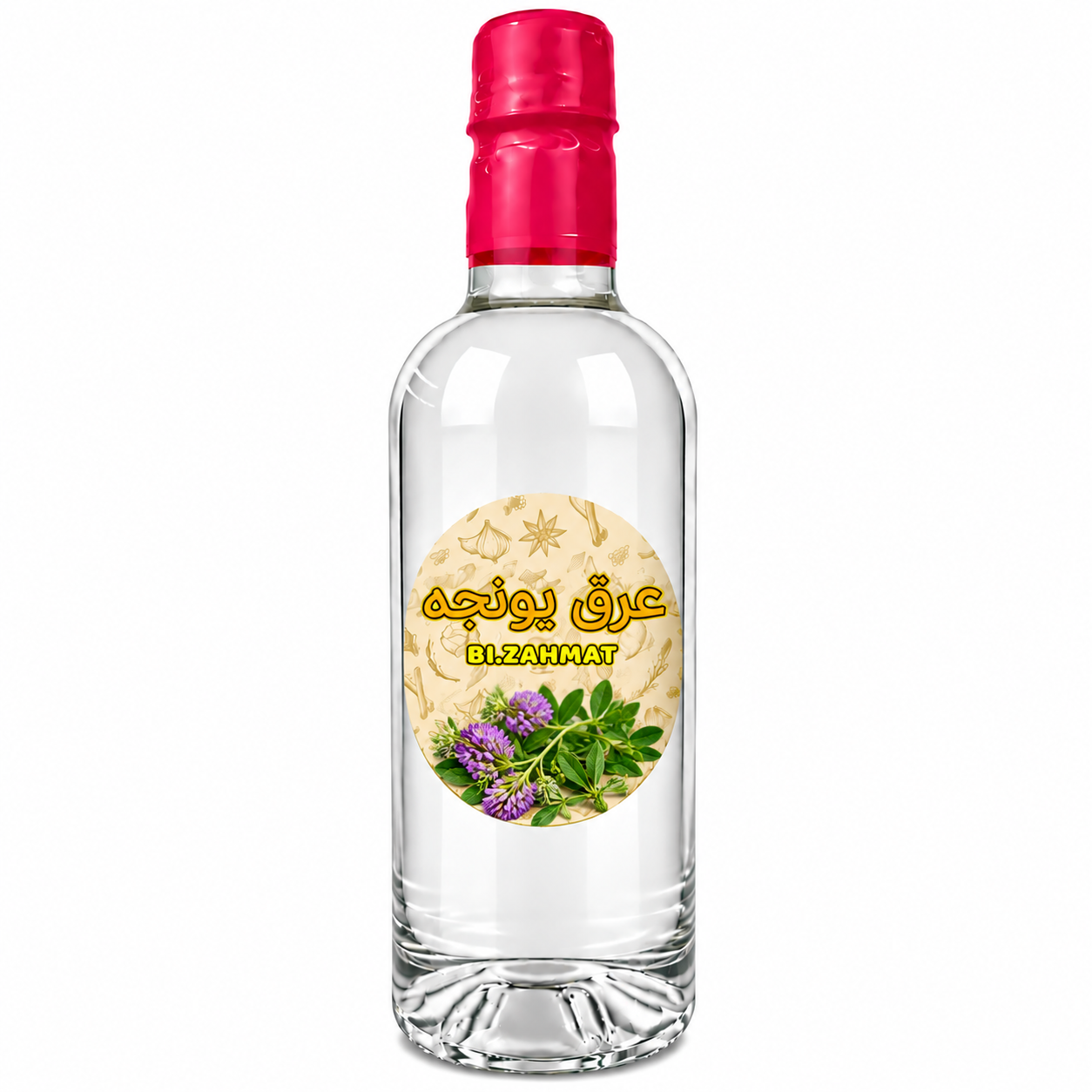 عرق  یونجه  (   480  CC  )