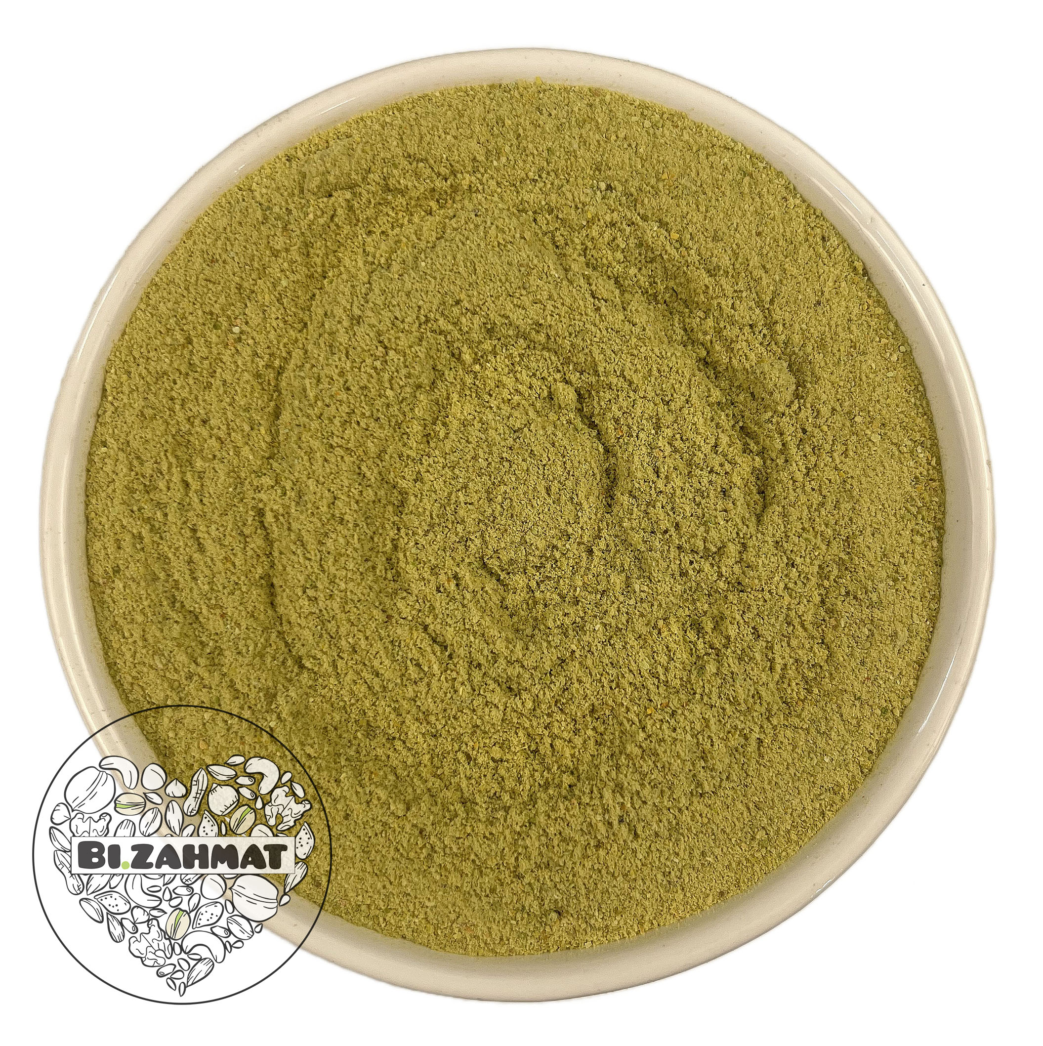 پودر گوجه فرنگی سبز خشک