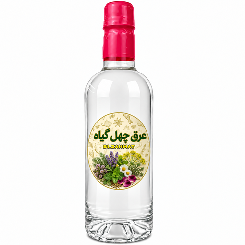 عرق 40 گیاه ( 1 لیتر )