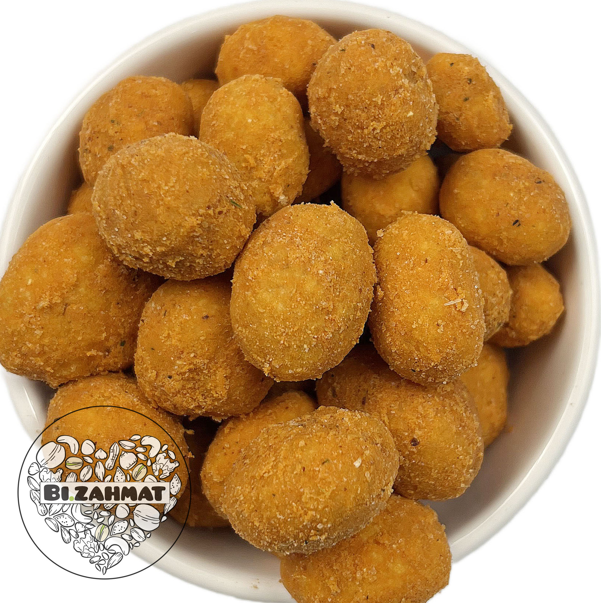 بادام زمینی روکش دار (باربیکیو)