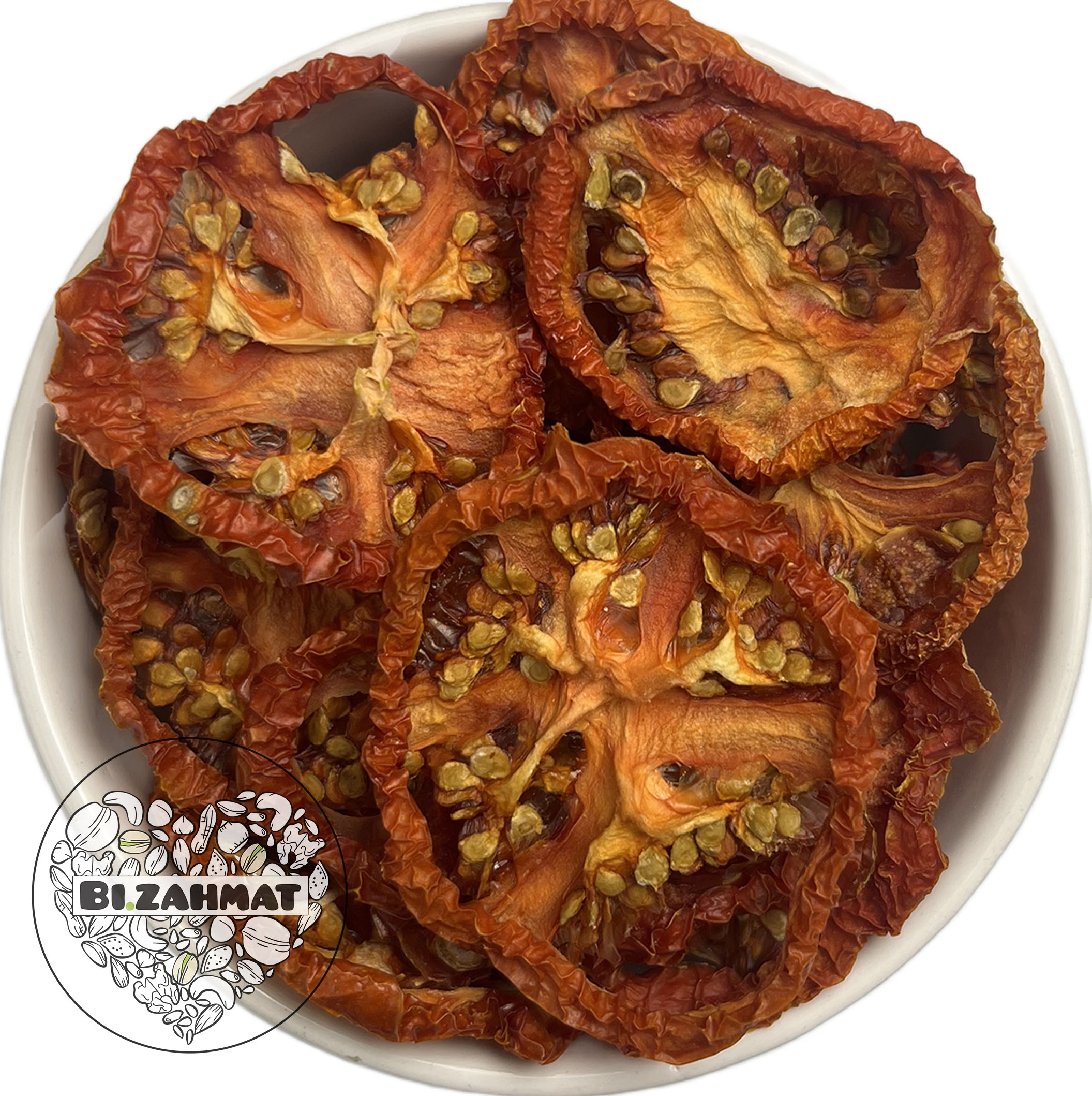 گوجه خشک (اسلایس)