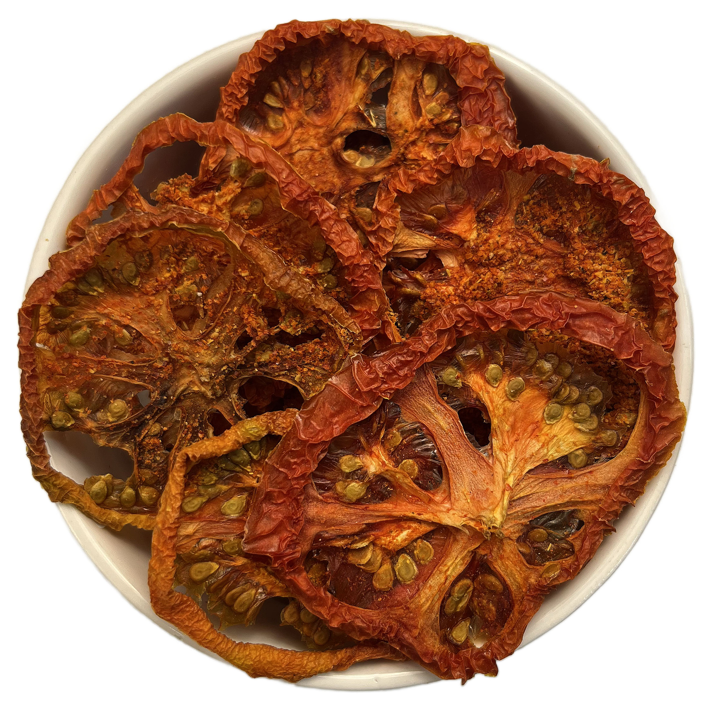 گوجه خشک اسلایس فلفلی