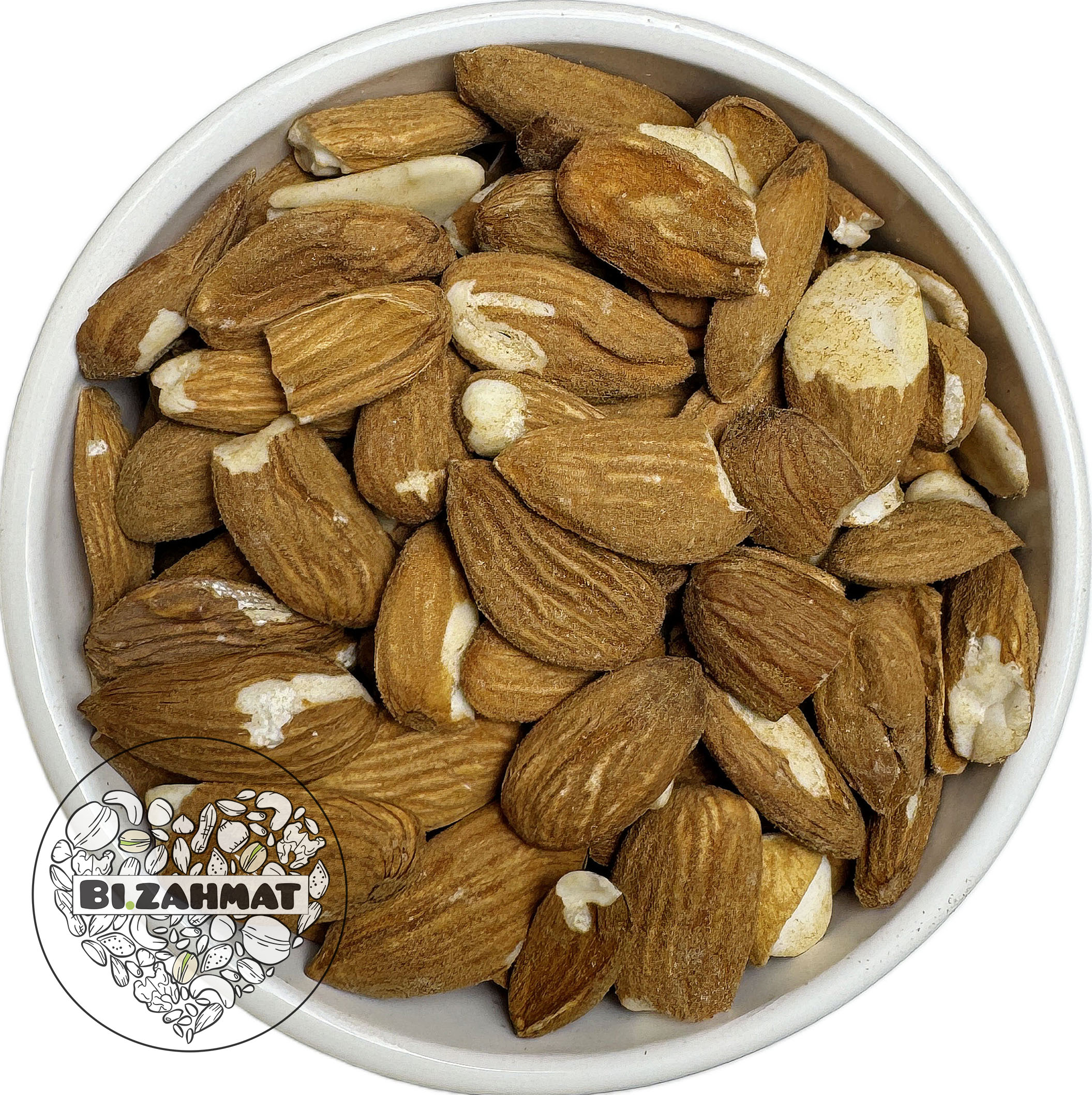 مغز بادام درختی اسکرچ خام ( ایرانی )